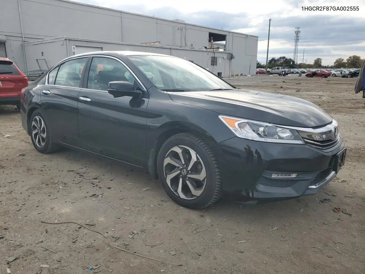 1HGCR2F87GA002555 2016 Honda Accord Exl