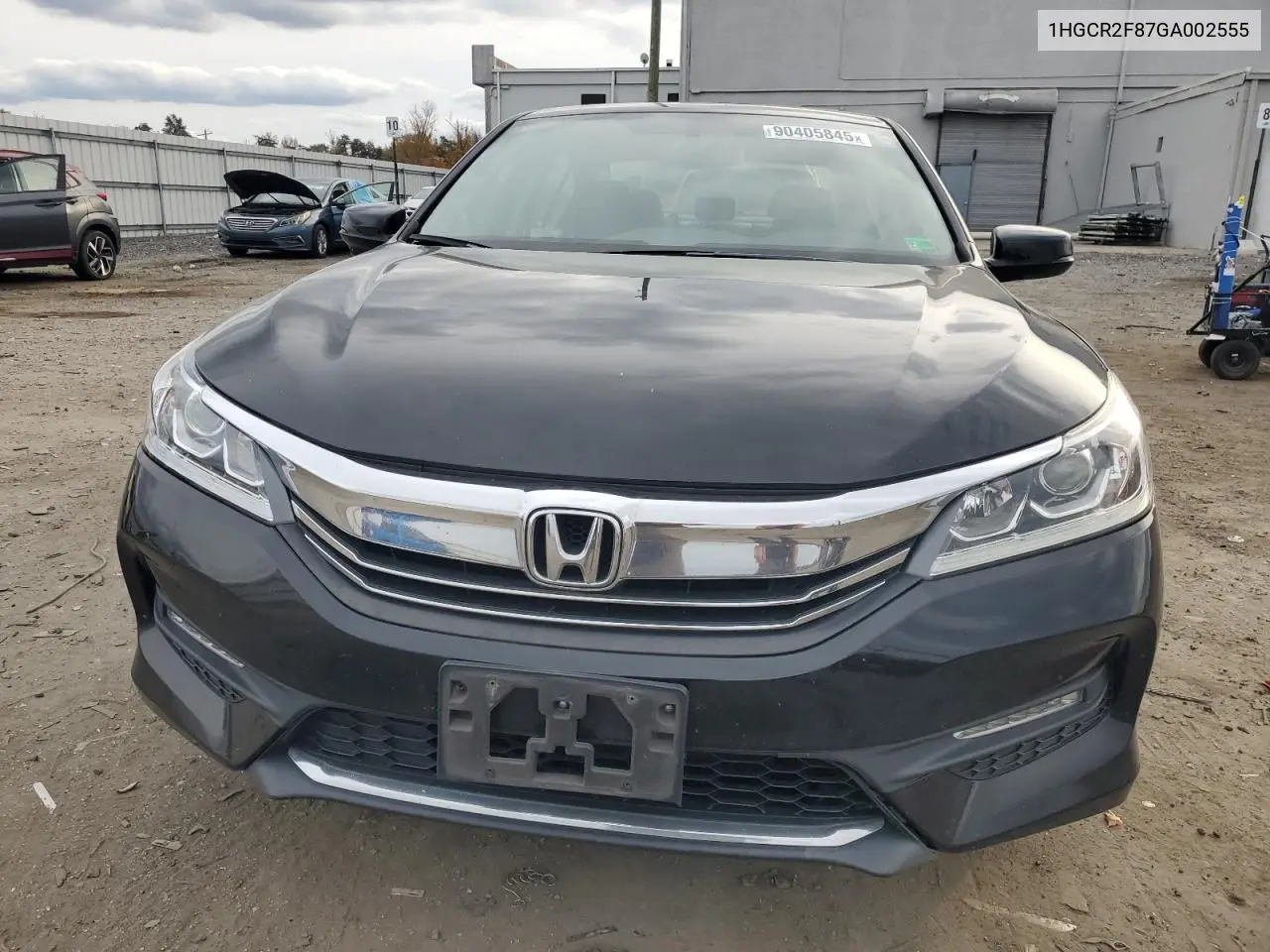 1HGCR2F87GA002555 2016 Honda Accord Exl