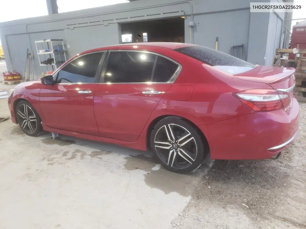1HGCR2F5XGA225629 2016 Honda Accord Sport