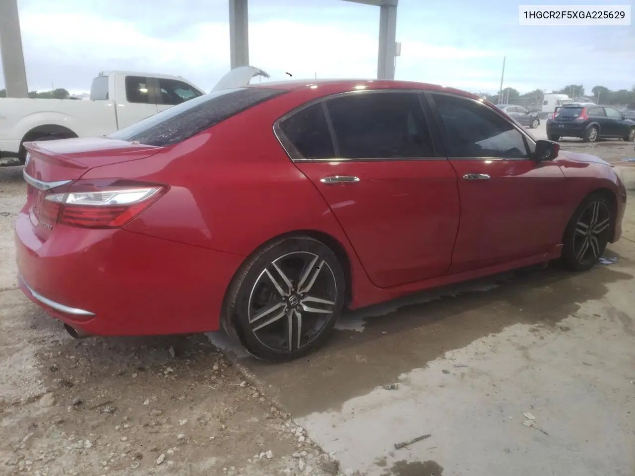 1HGCR2F5XGA225629 2016 Honda Accord Sport