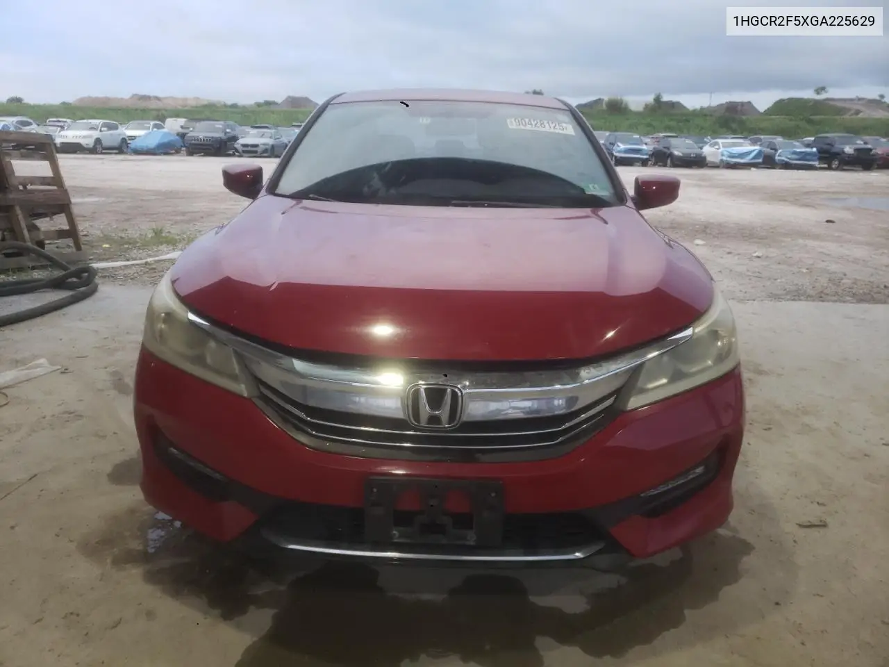 1HGCR2F5XGA225629 2016 Honda Accord Sport