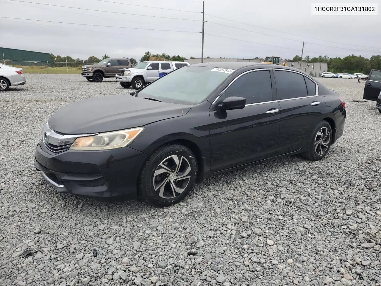 1HGCR2F31GA131802 2016 Honda Accord Lx