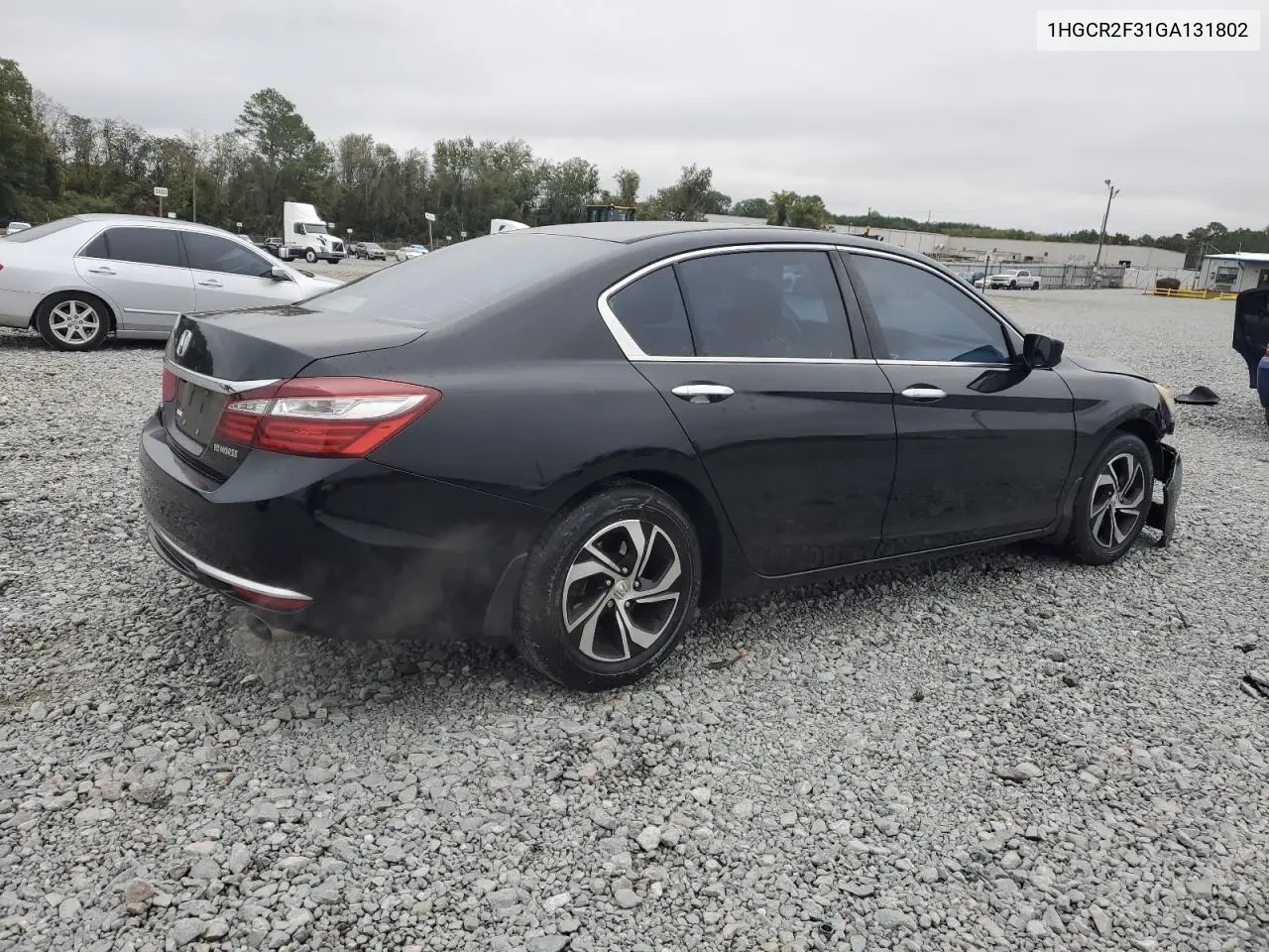 1HGCR2F31GA131802 2016 Honda Accord Lx