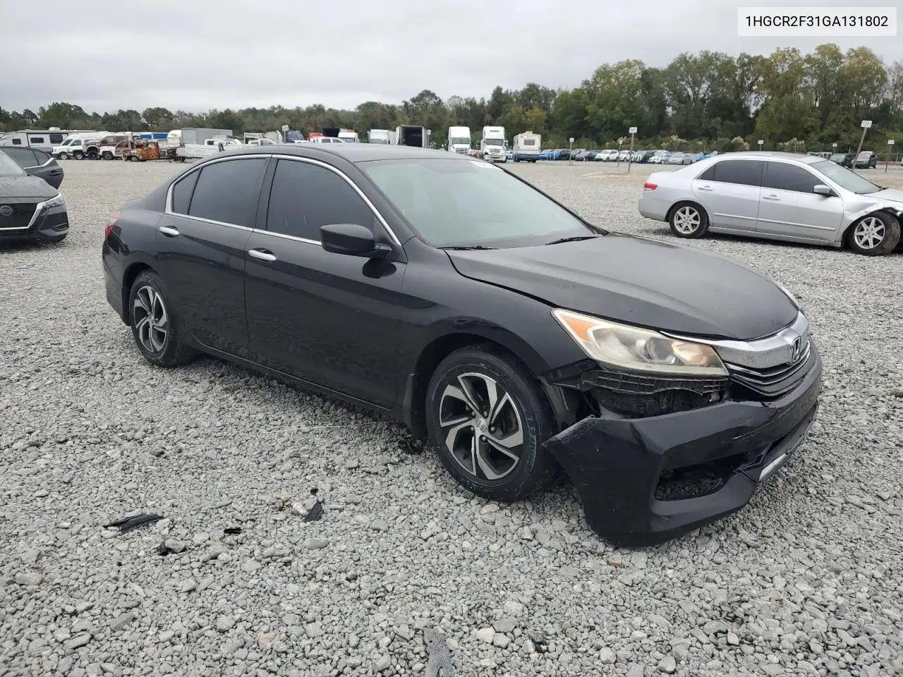 1HGCR2F31GA131802 2016 Honda Accord Lx
