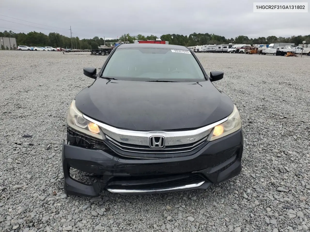 1HGCR2F31GA131802 2016 Honda Accord Lx