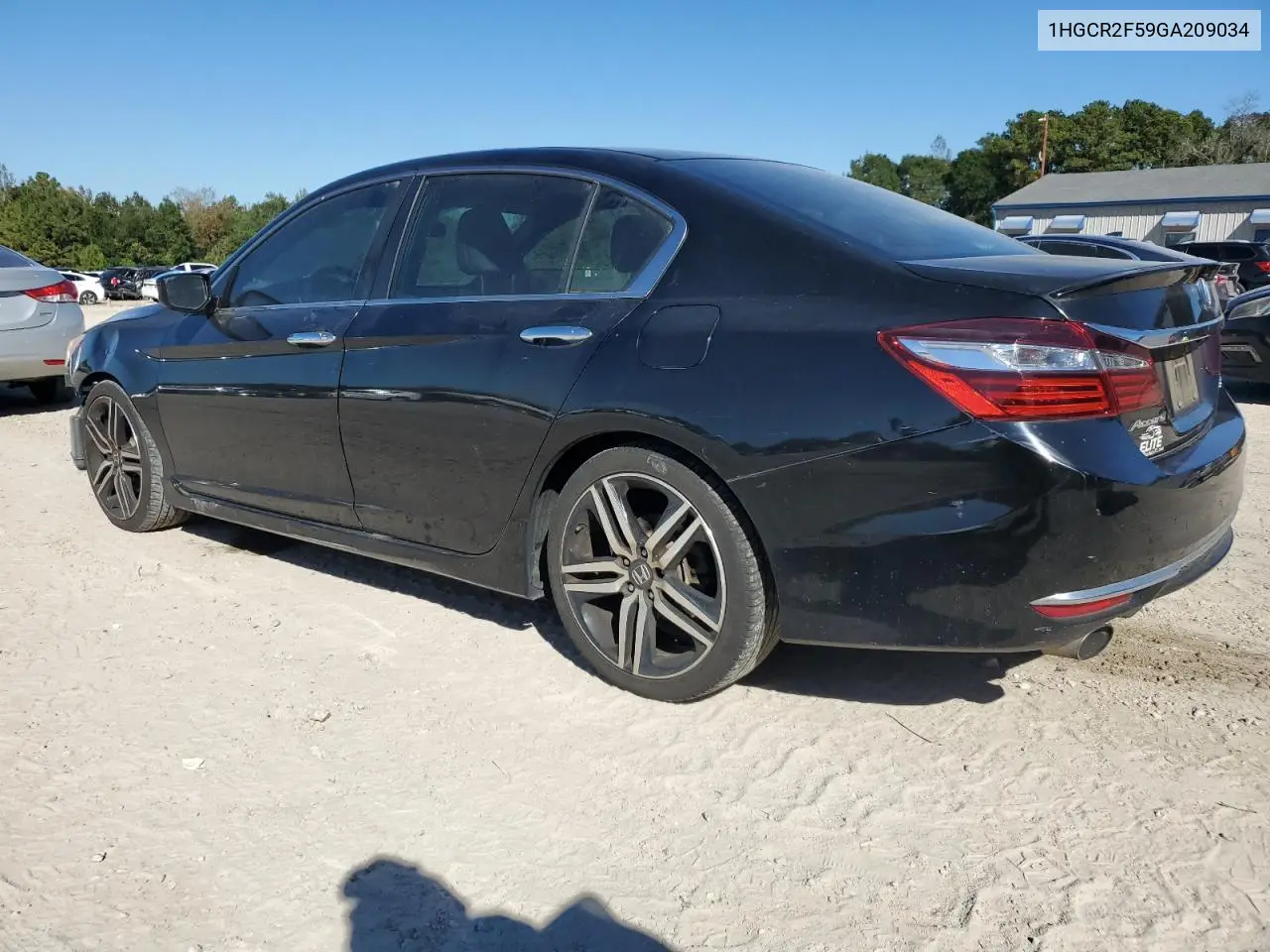 1HGCR2F59GA209034 2016 Honda Accord Sport