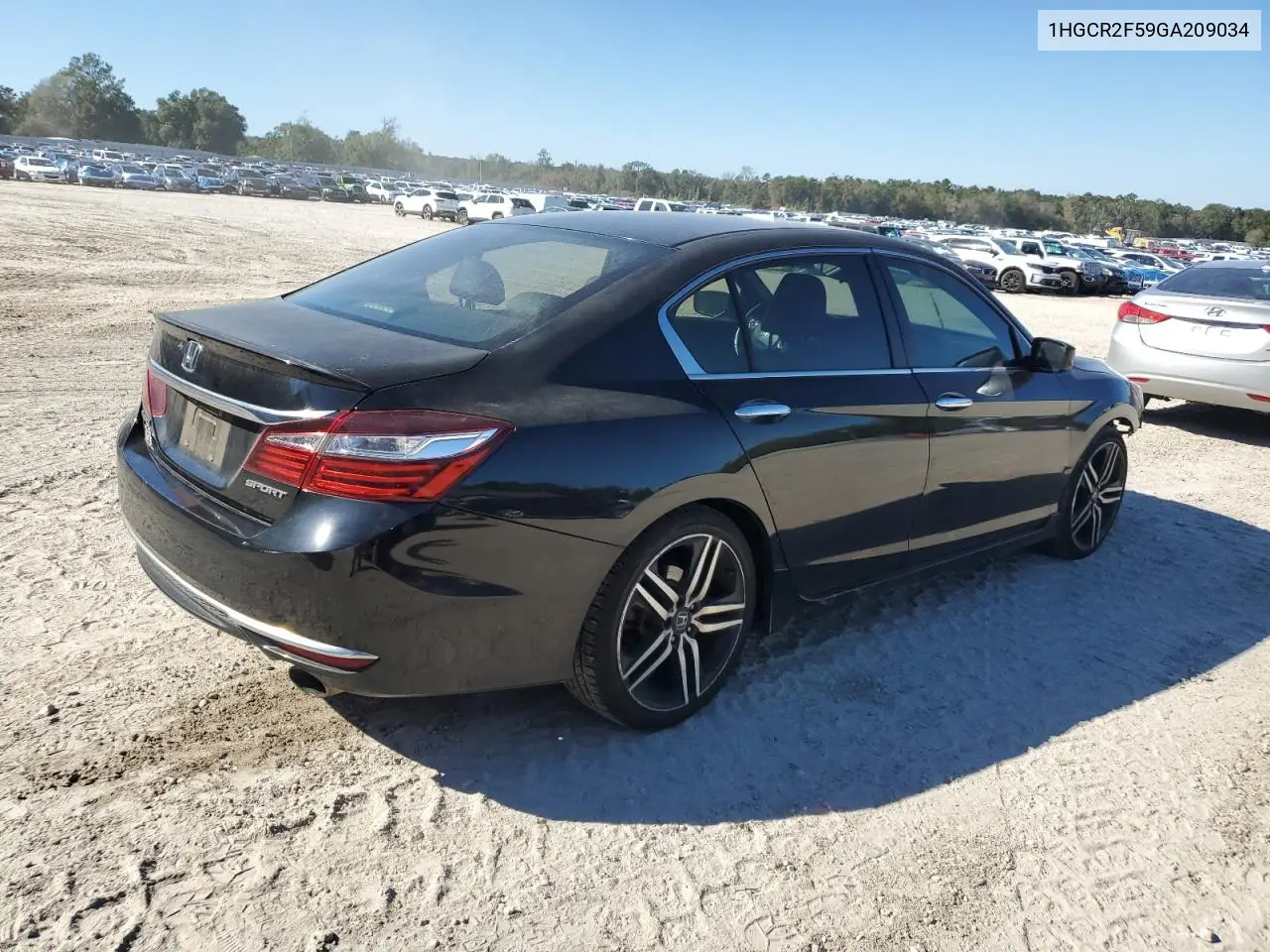 1HGCR2F59GA209034 2016 Honda Accord Sport