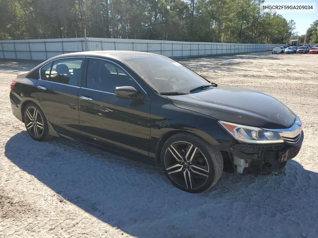 1HGCR2F59GA209034 2016 Honda Accord Sport