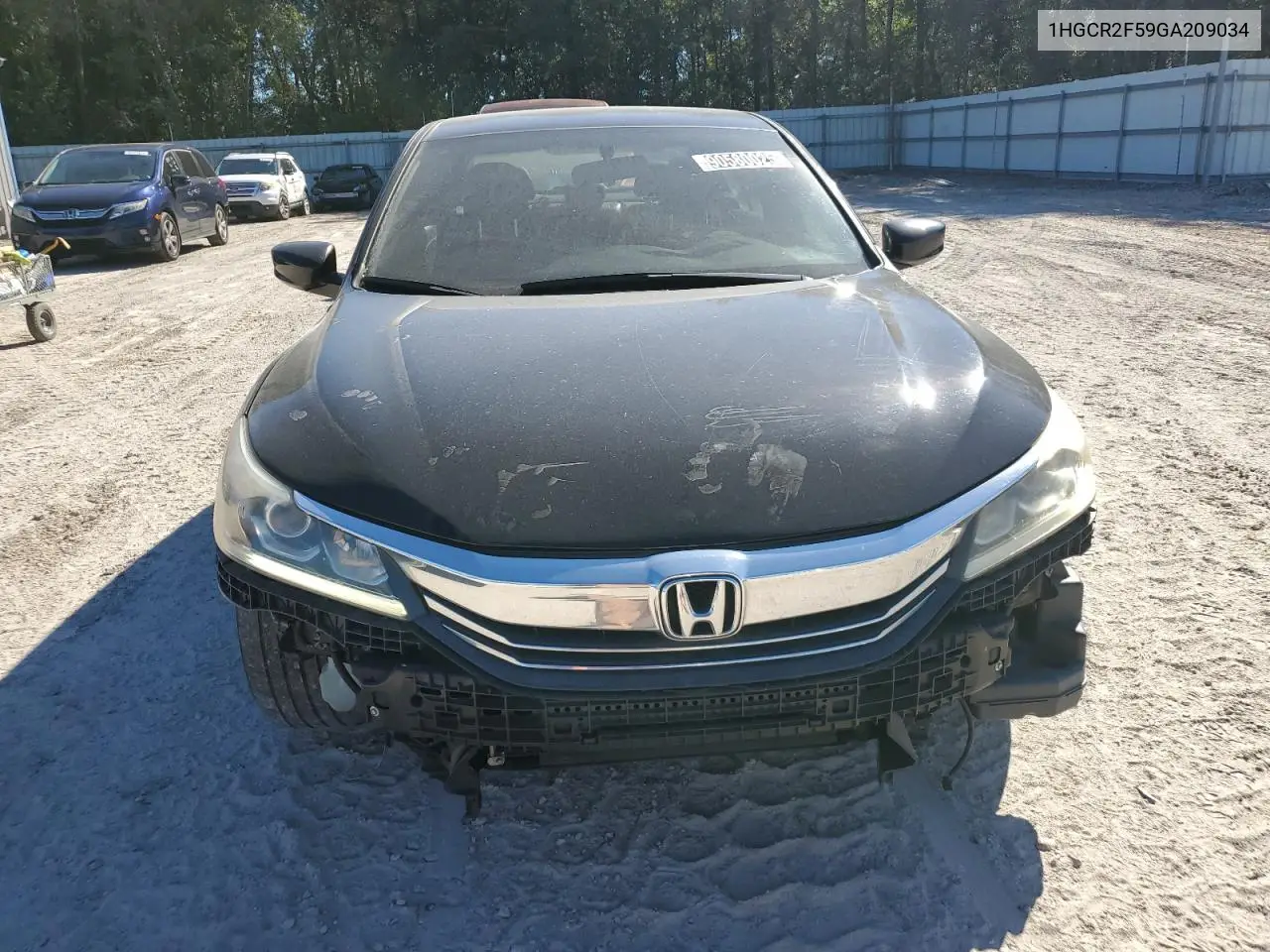 1HGCR2F59GA209034 2016 Honda Accord Sport