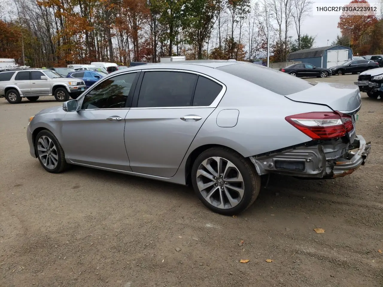 1HGCR2F83GA223912 2016 Honda Accord Exl