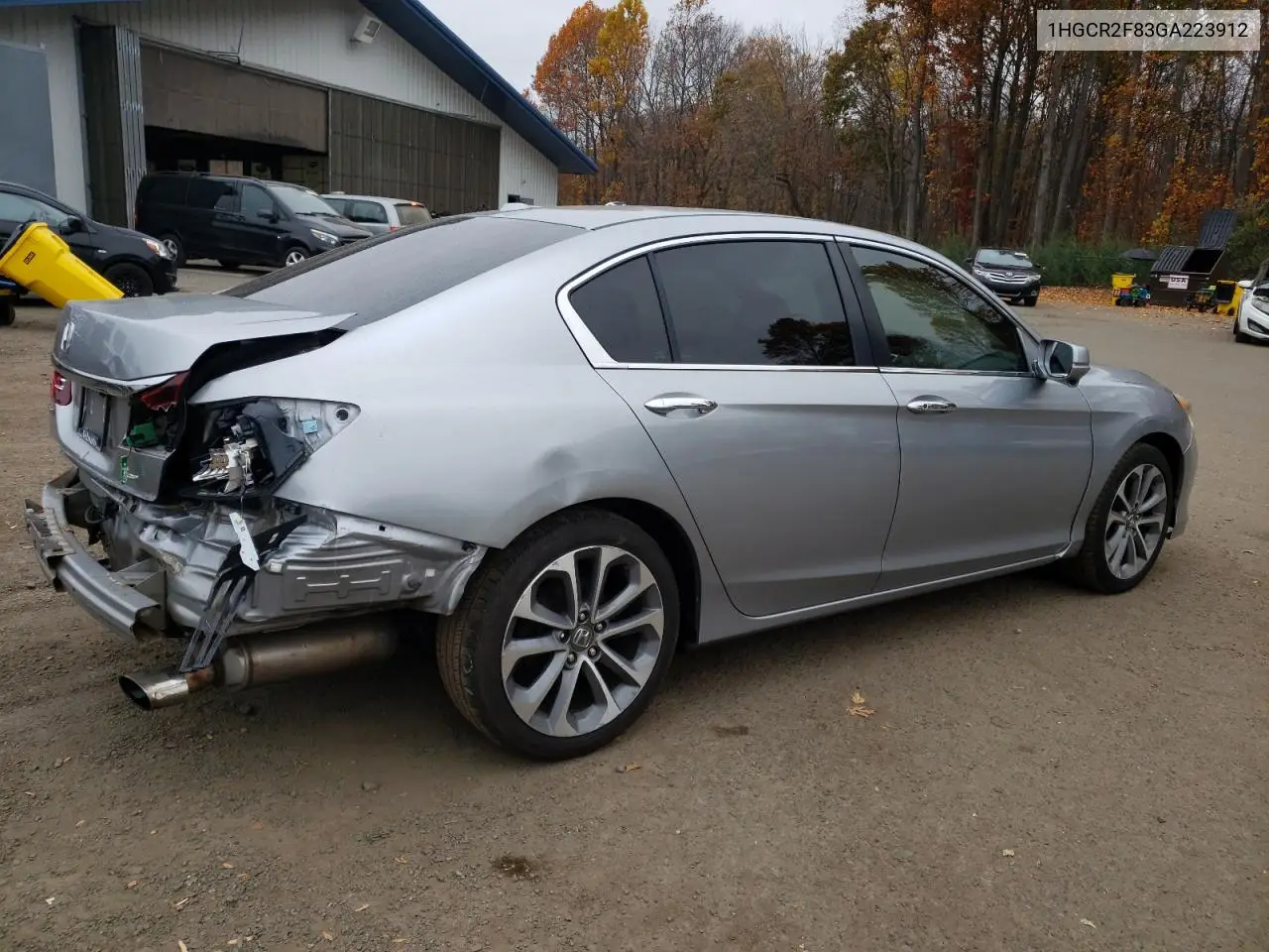 1HGCR2F83GA223912 2016 Honda Accord Exl
