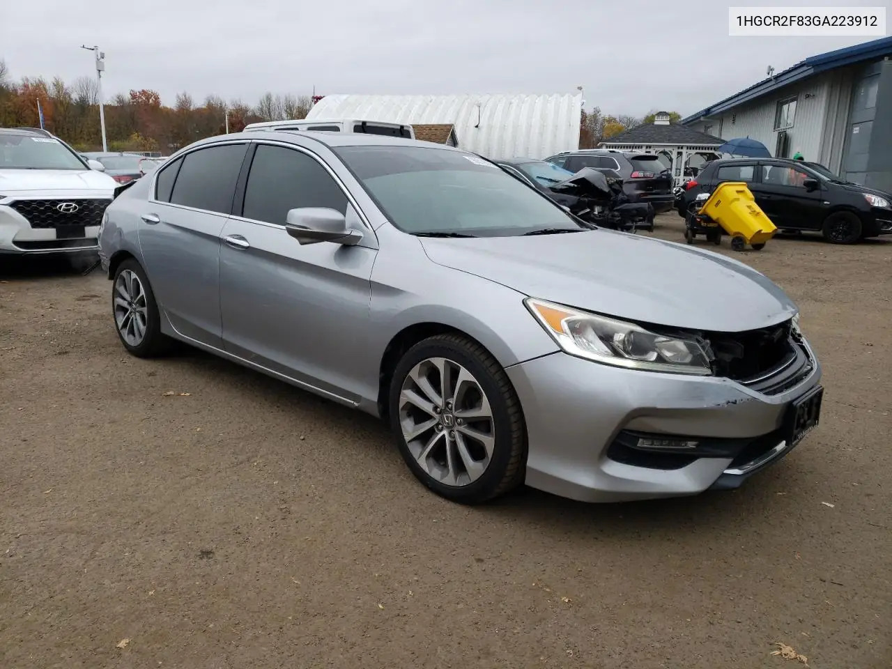 1HGCR2F83GA223912 2016 Honda Accord Exl