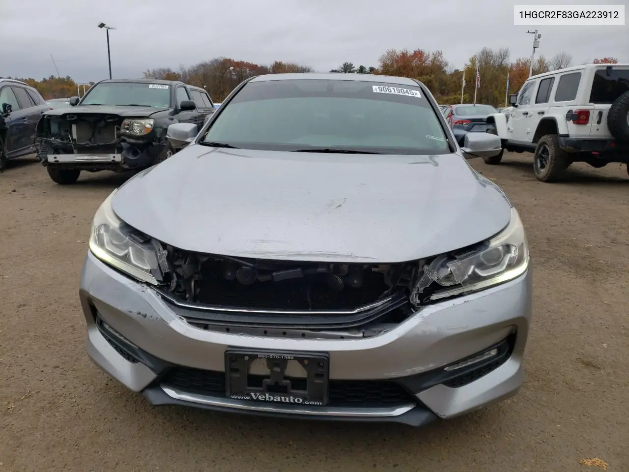 1HGCR2F83GA223912 2016 Honda Accord Exl