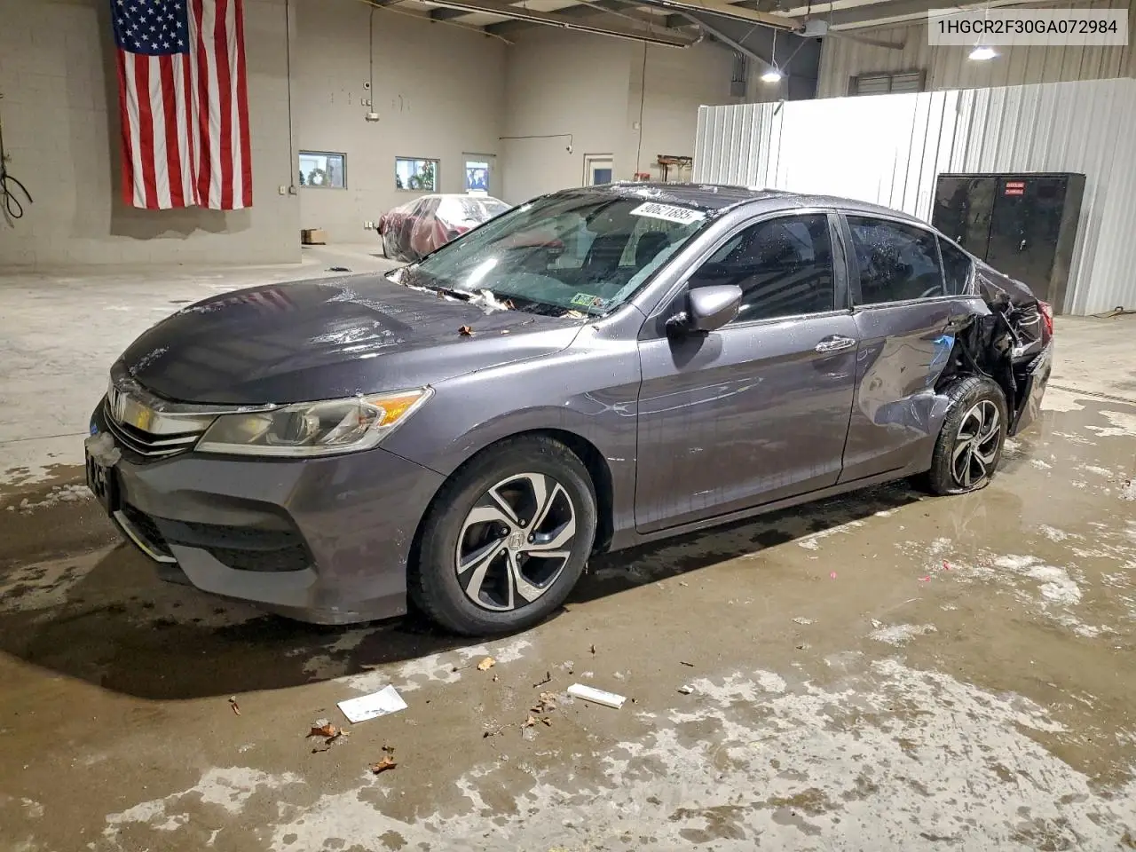 1HGCR2F30GA072984 2016 Honda Accord Lx