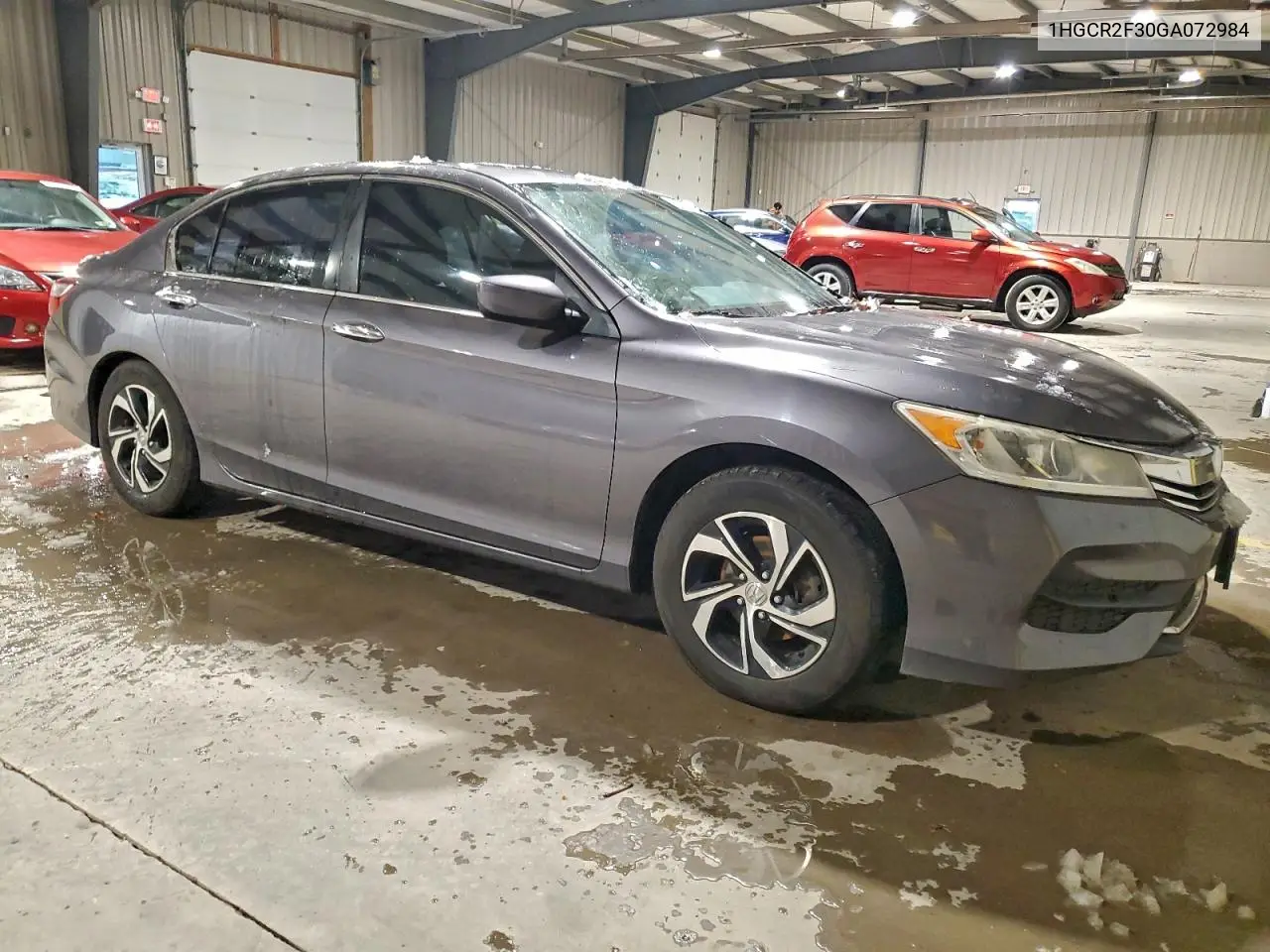 1HGCR2F30GA072984 2016 Honda Accord Lx