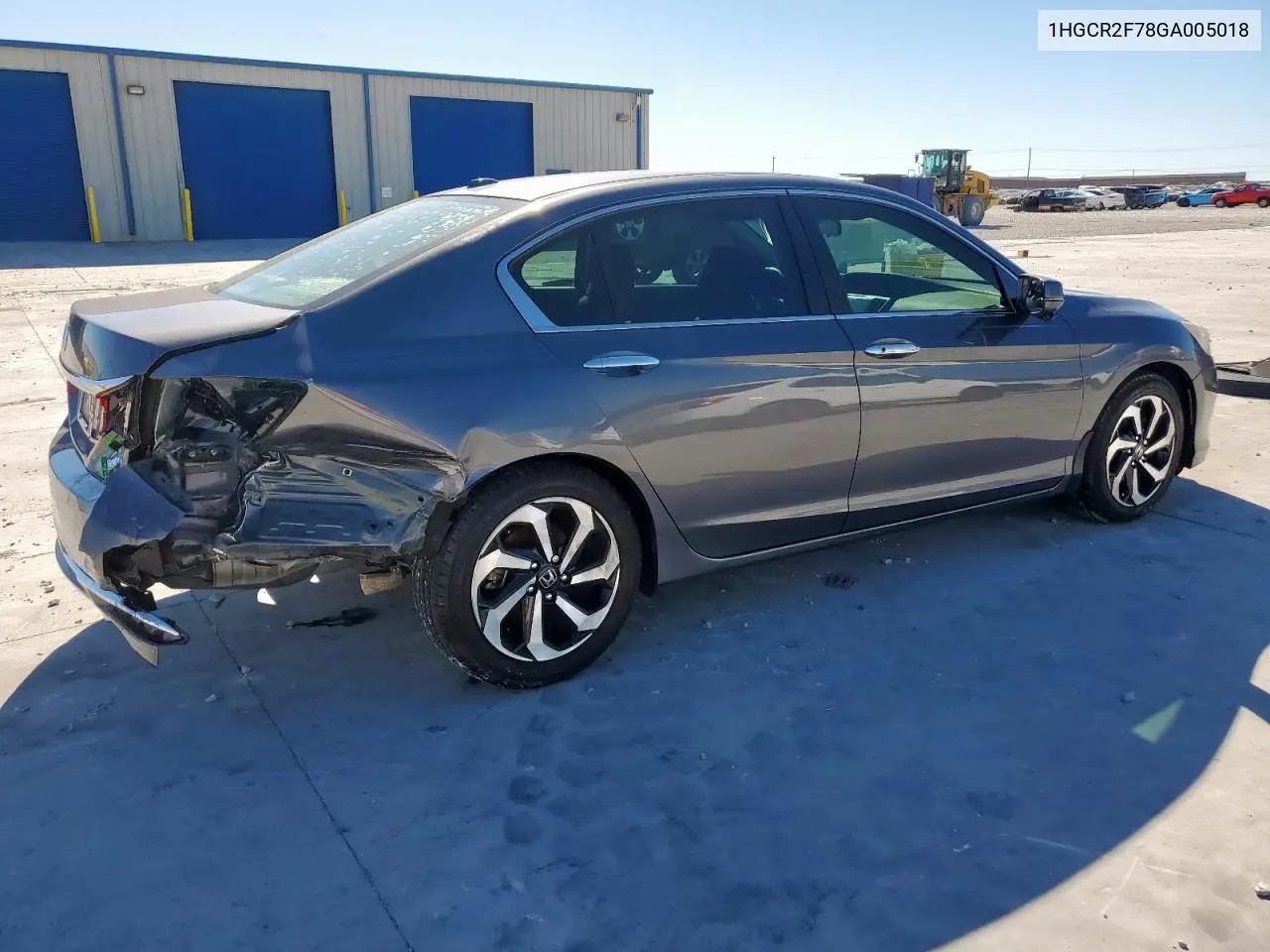 1HGCR2F78GA005018 2016 Honda Accord Ex