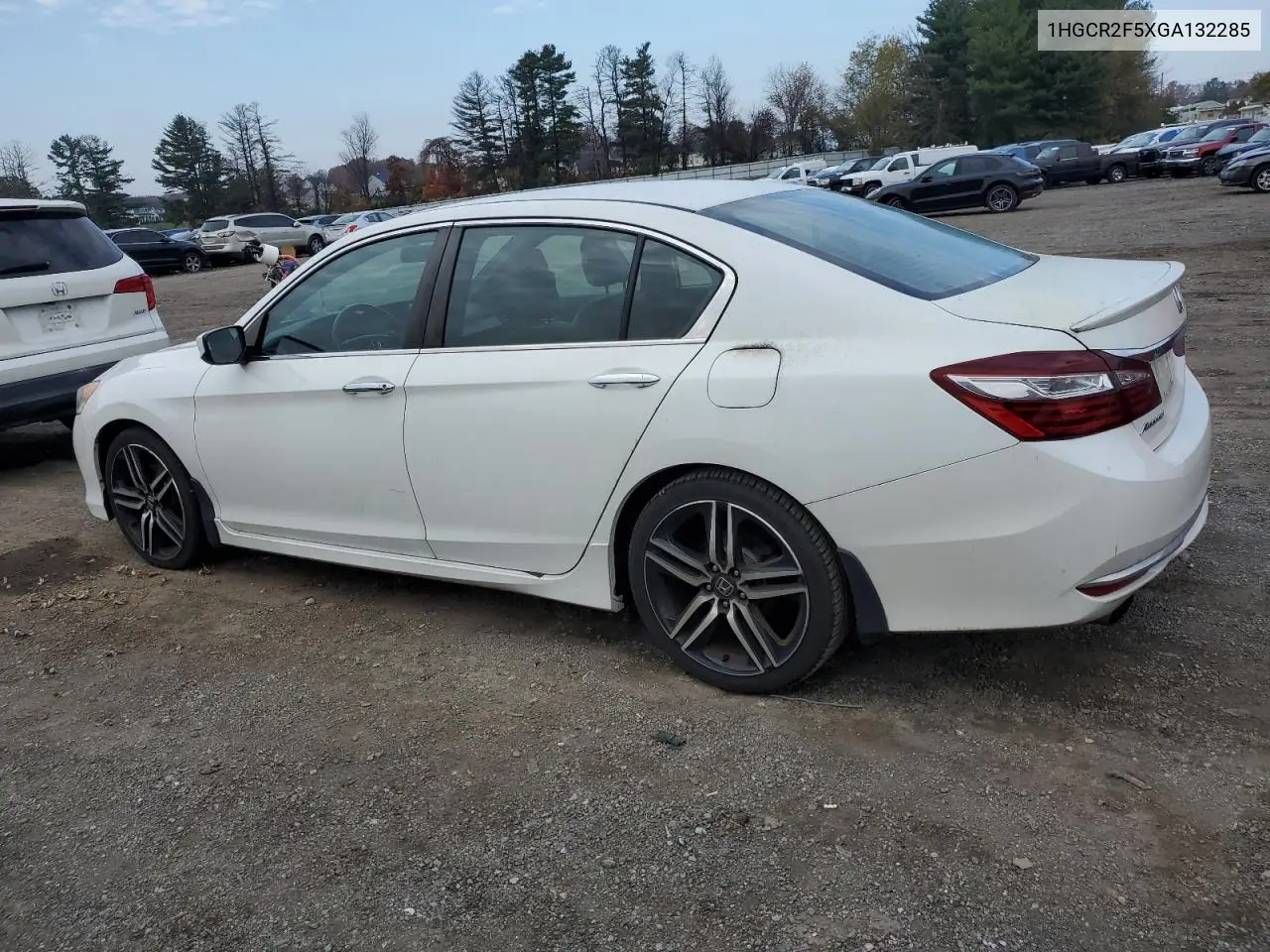 1HGCR2F5XGA132285 2016 Honda Accord Sport