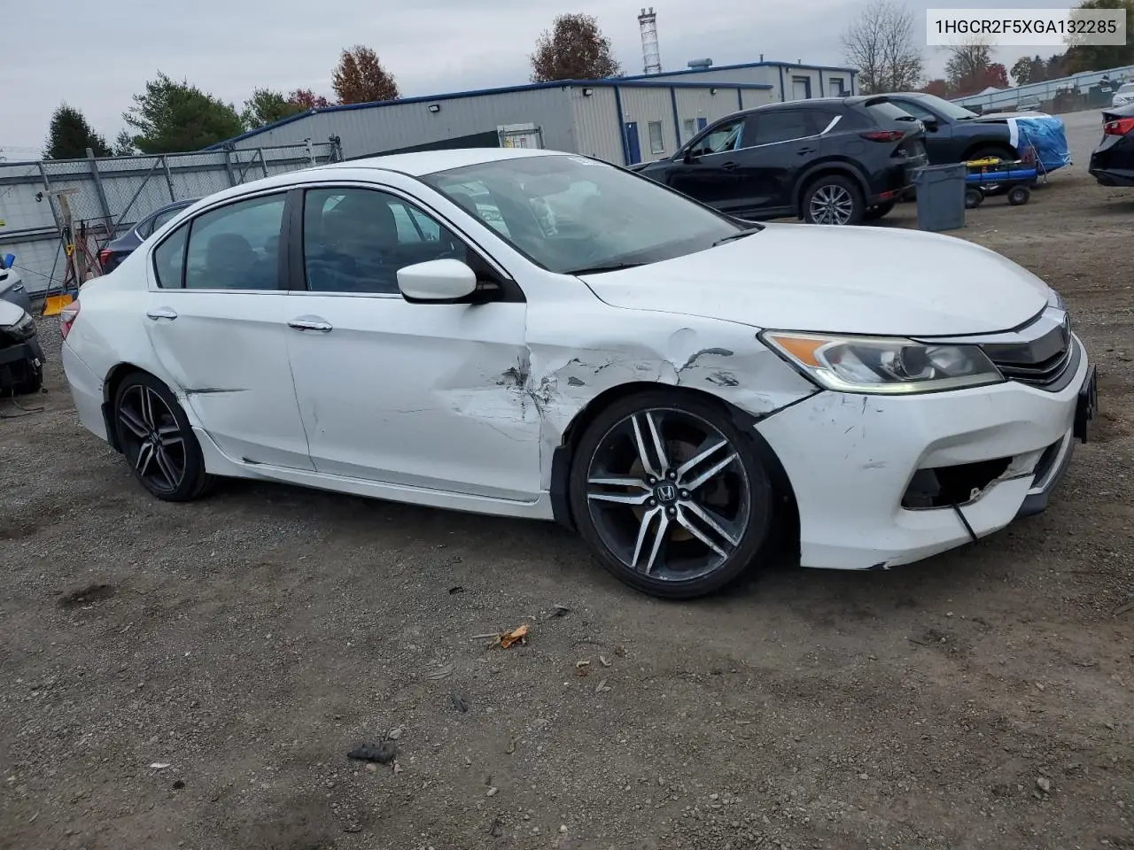 1HGCR2F5XGA132285 2016 Honda Accord Sport