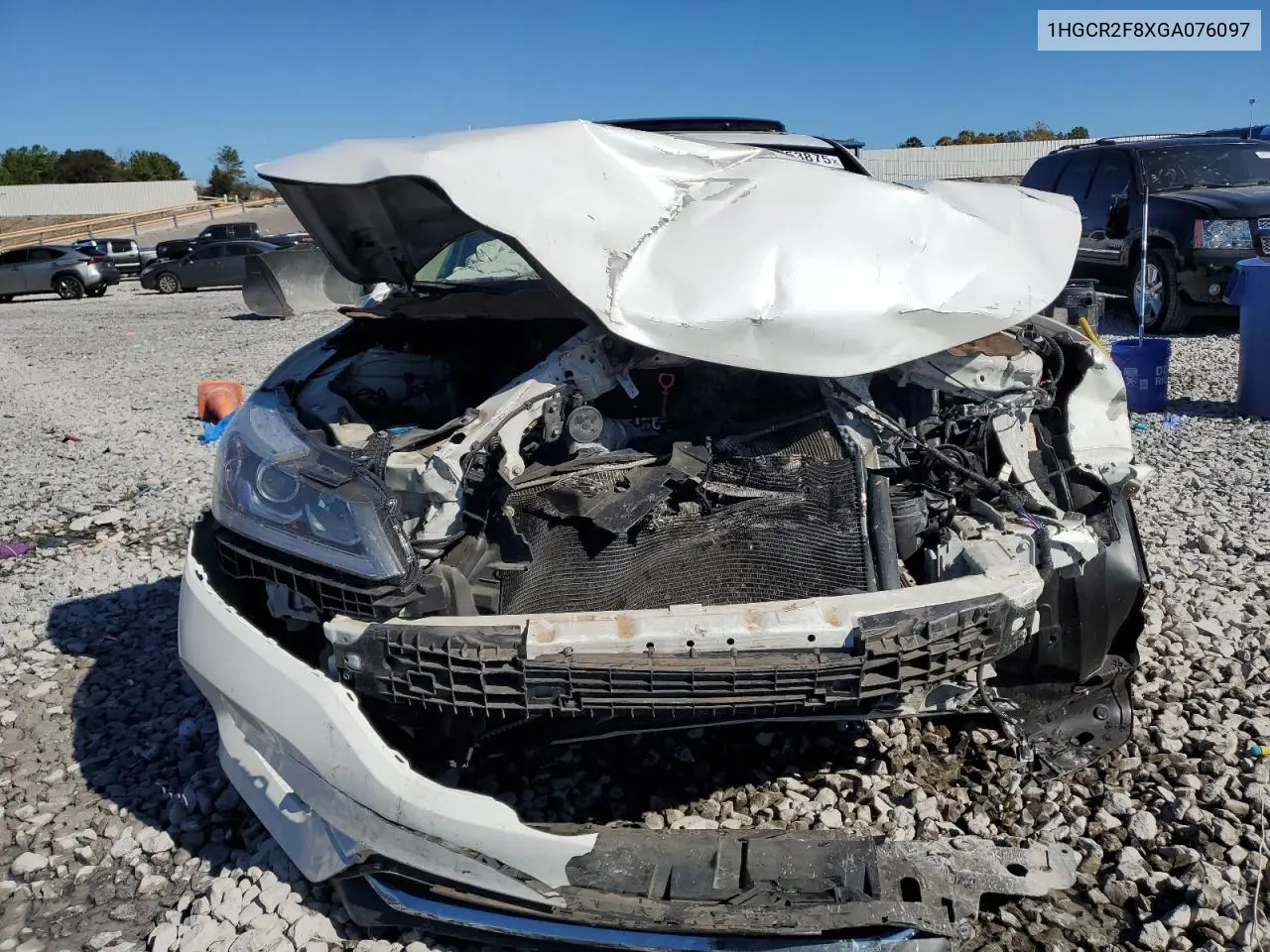 1HGCR2F8XGA076097 2016 Honda Accord Exl