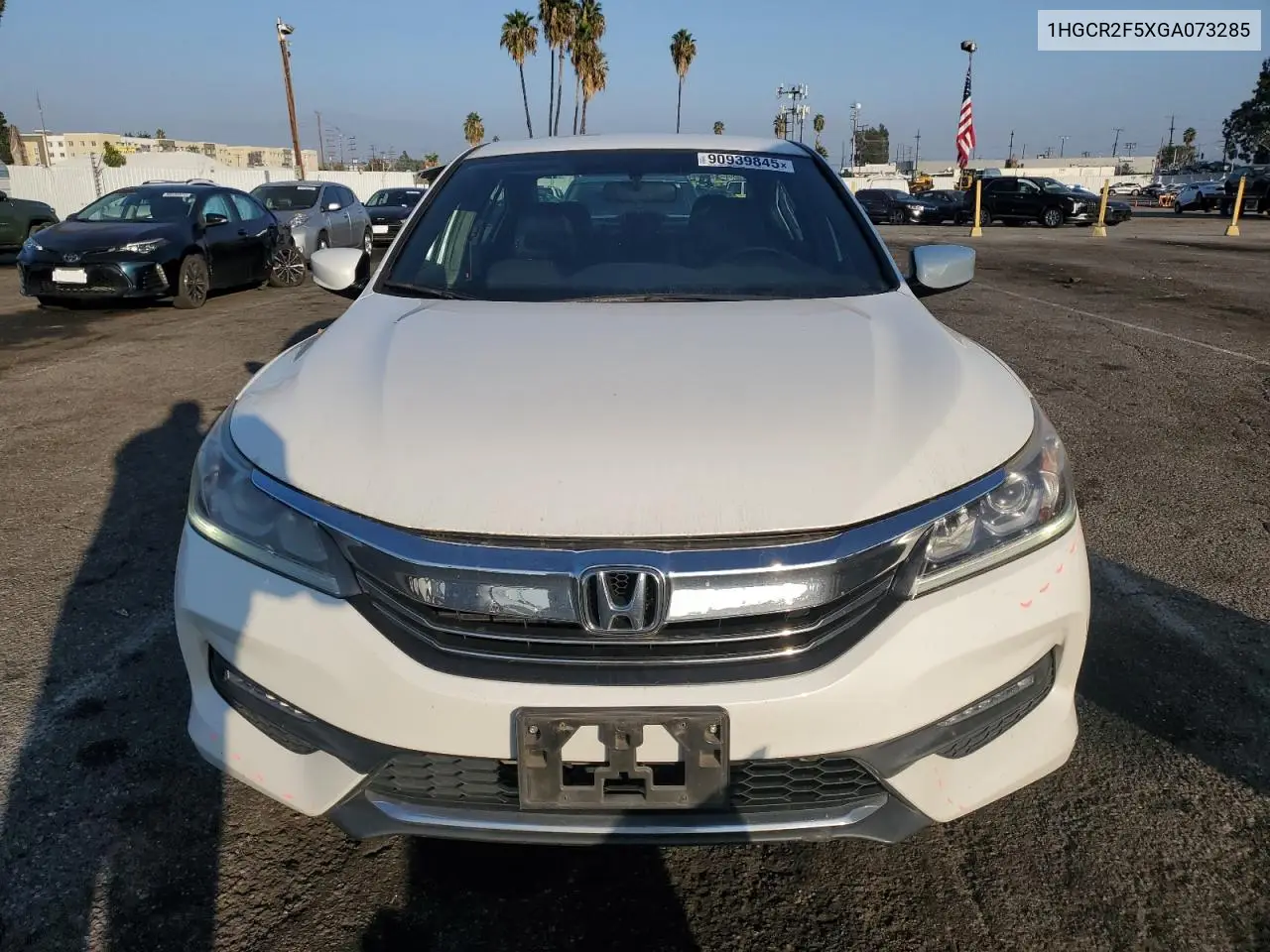 1HGCR2F5XGA073285 2016 Honda Accord Sport