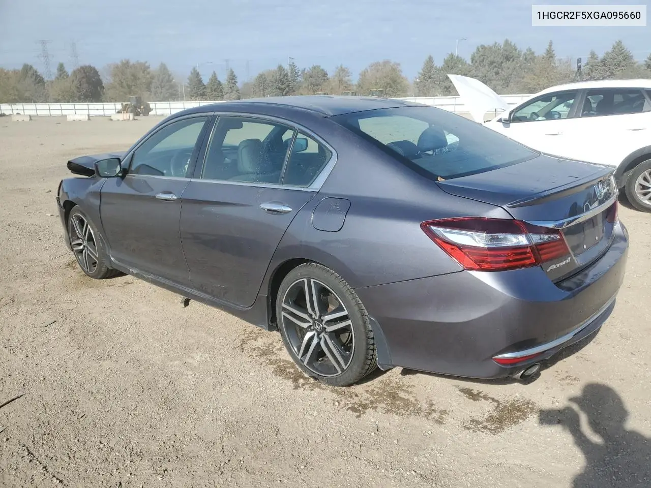 1HGCR2F5XGA095660 2016 Honda Accord Sport
