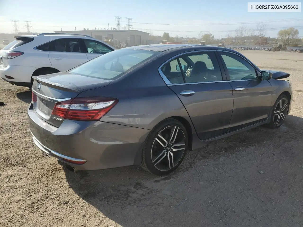 1HGCR2F5XGA095660 2016 Honda Accord Sport