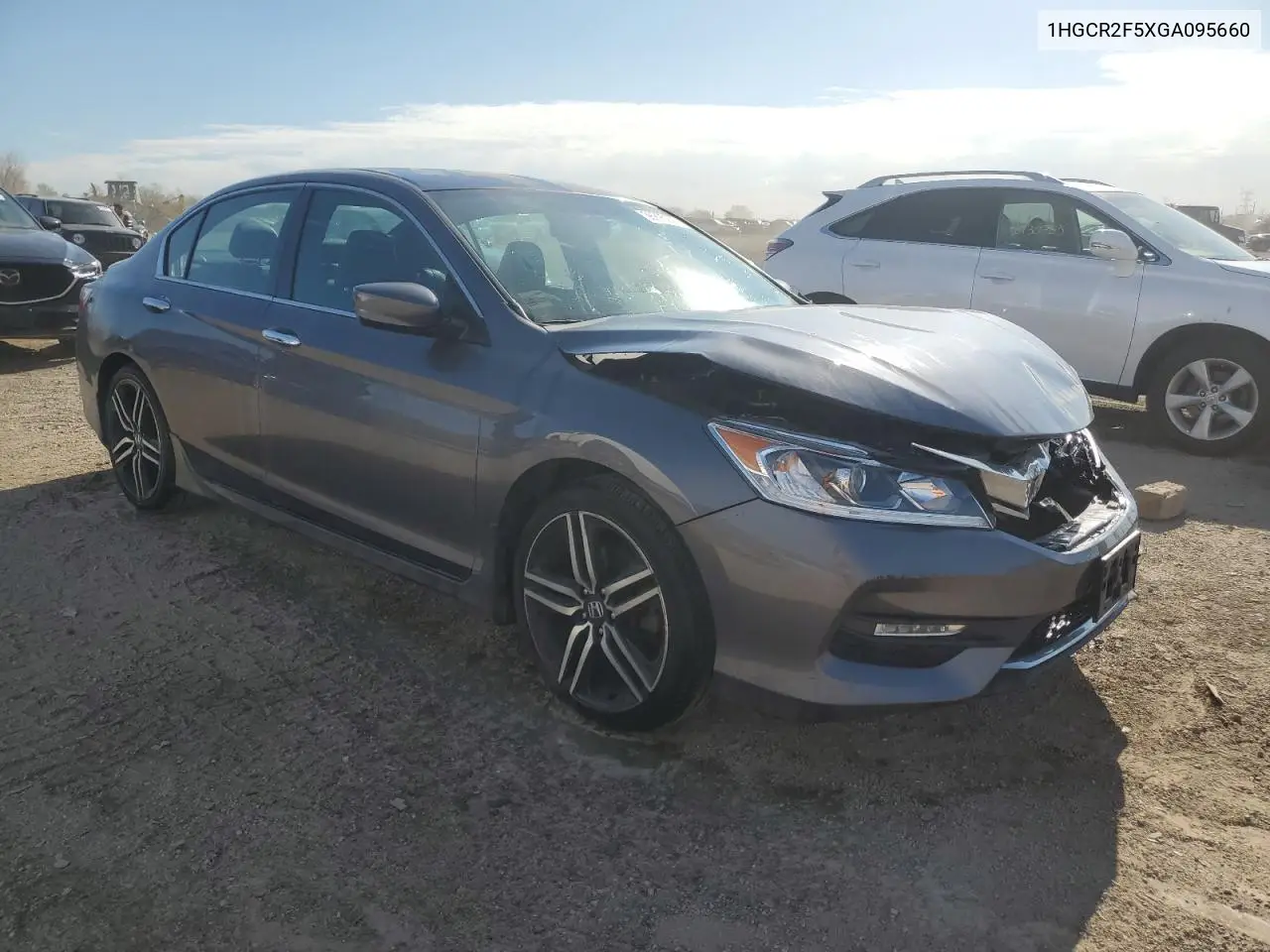 1HGCR2F5XGA095660 2016 Honda Accord Sport