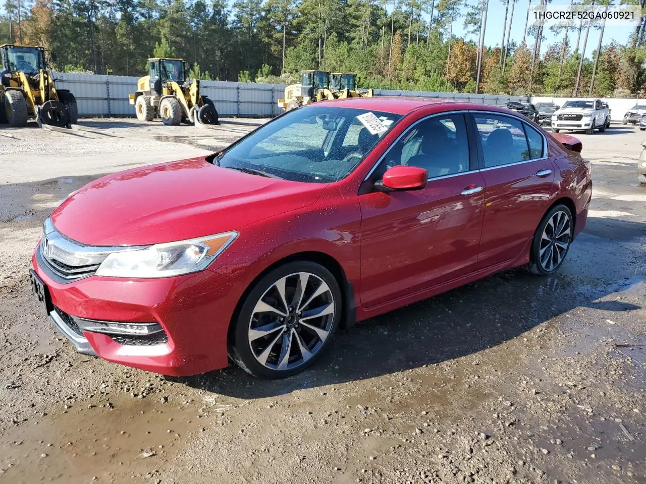 1HGCR2F52GA060921 2016 Honda Accord Sport