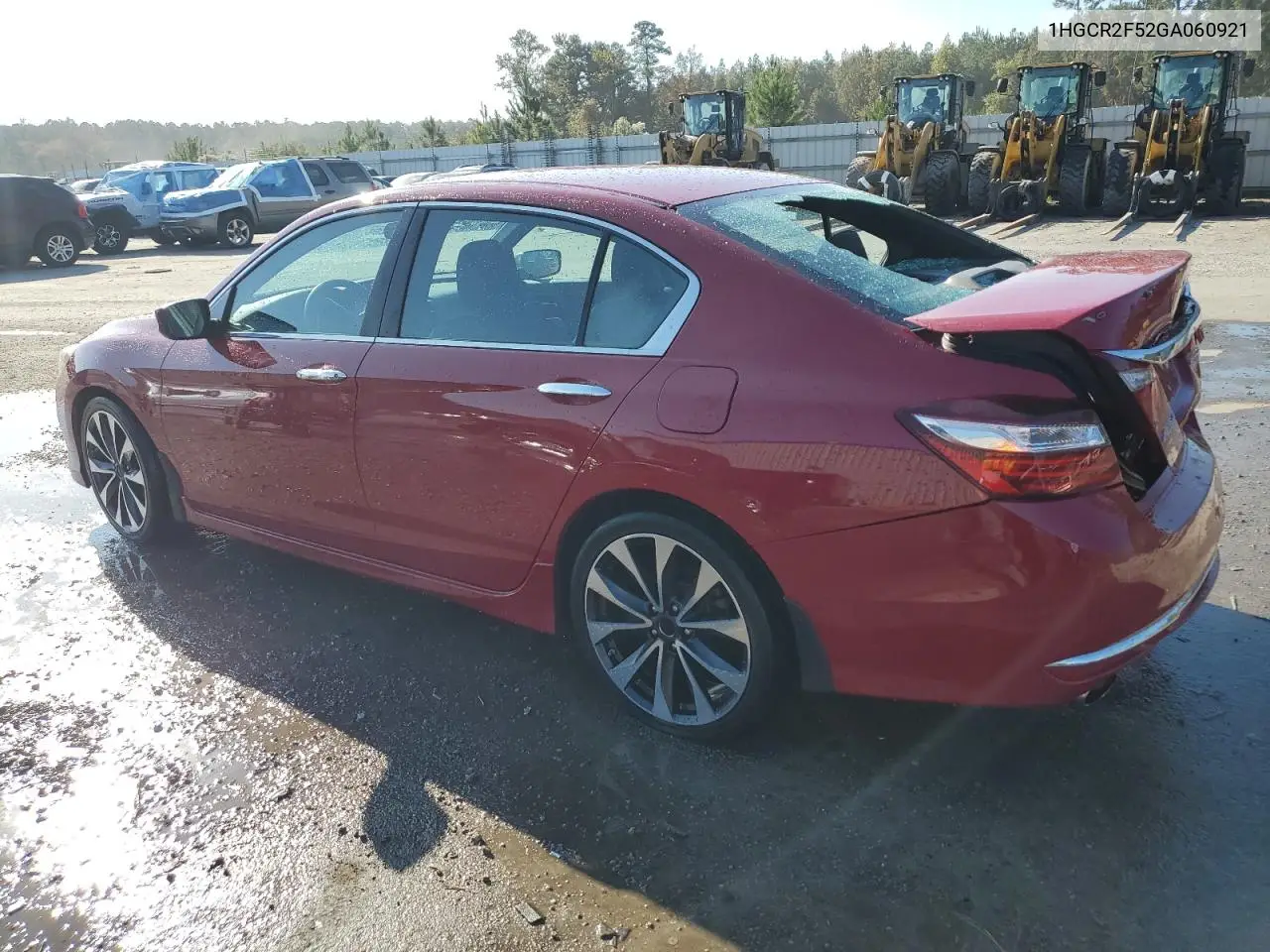 1HGCR2F52GA060921 2016 Honda Accord Sport