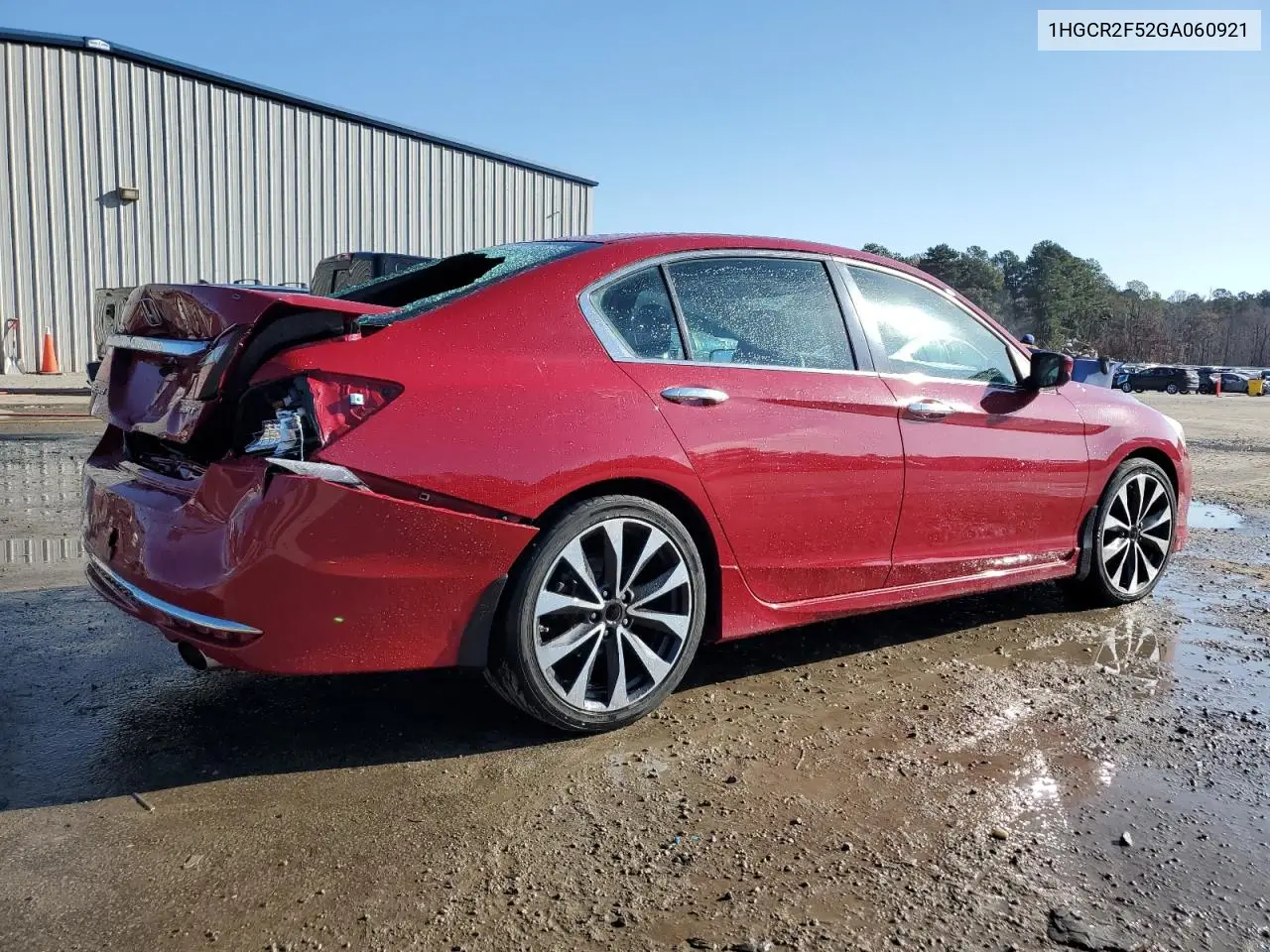 1HGCR2F52GA060921 2016 Honda Accord Sport