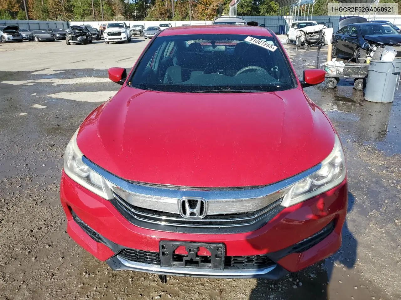 1HGCR2F52GA060921 2016 Honda Accord Sport