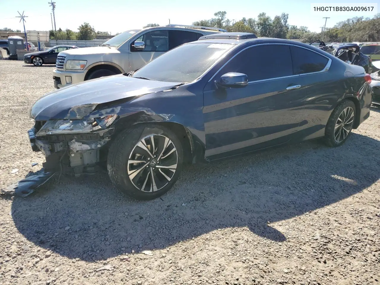 1HGCT1B83GA009617 2016 Honda Accord Exl
