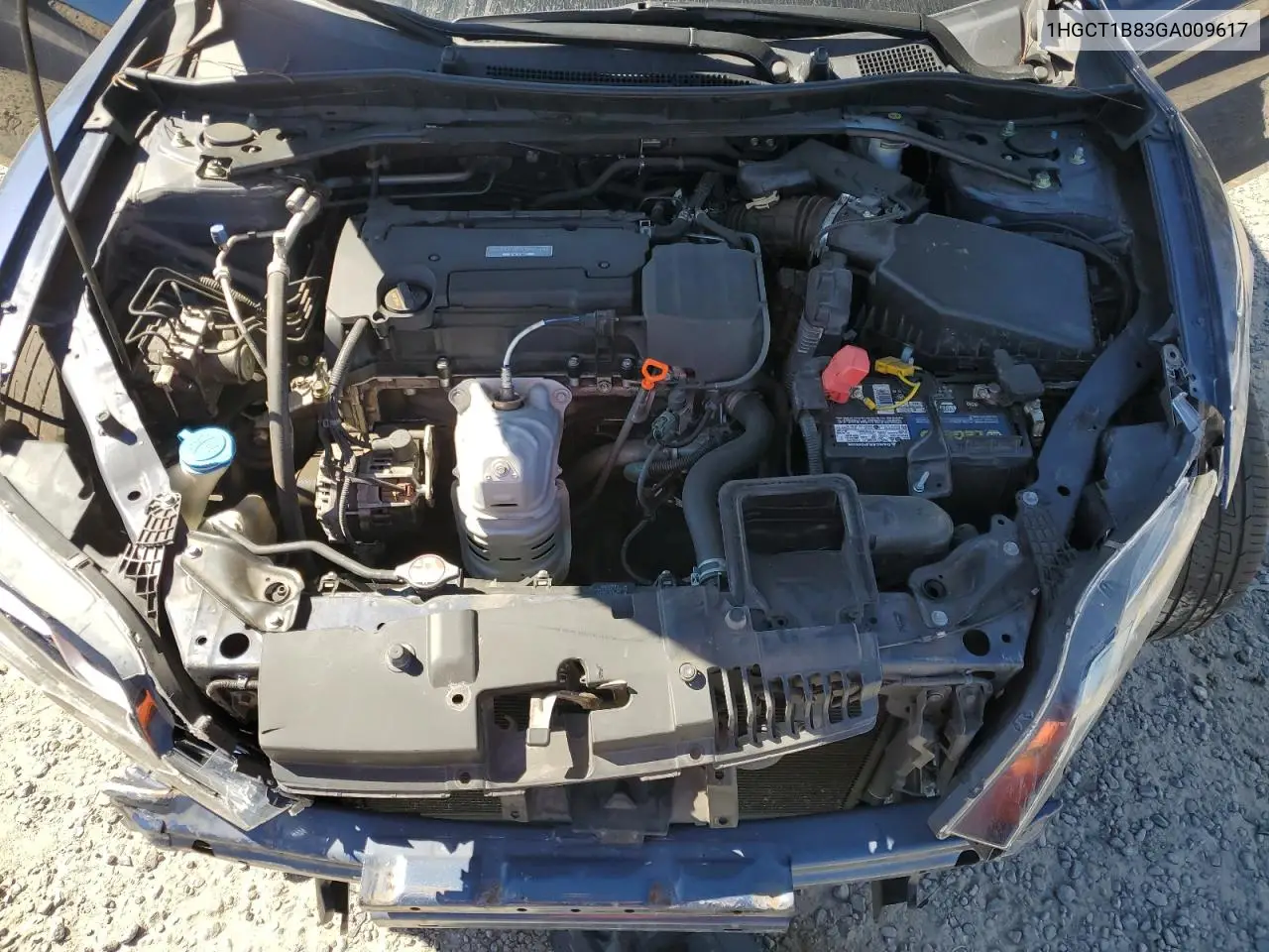 1HGCT1B83GA009617 2016 Honda Accord Exl