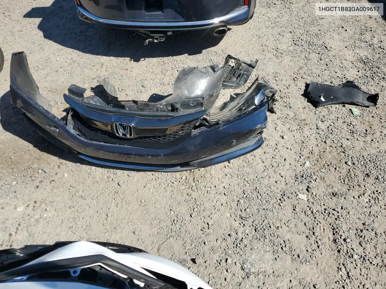 1HGCT1B83GA009617 2016 Honda Accord Exl