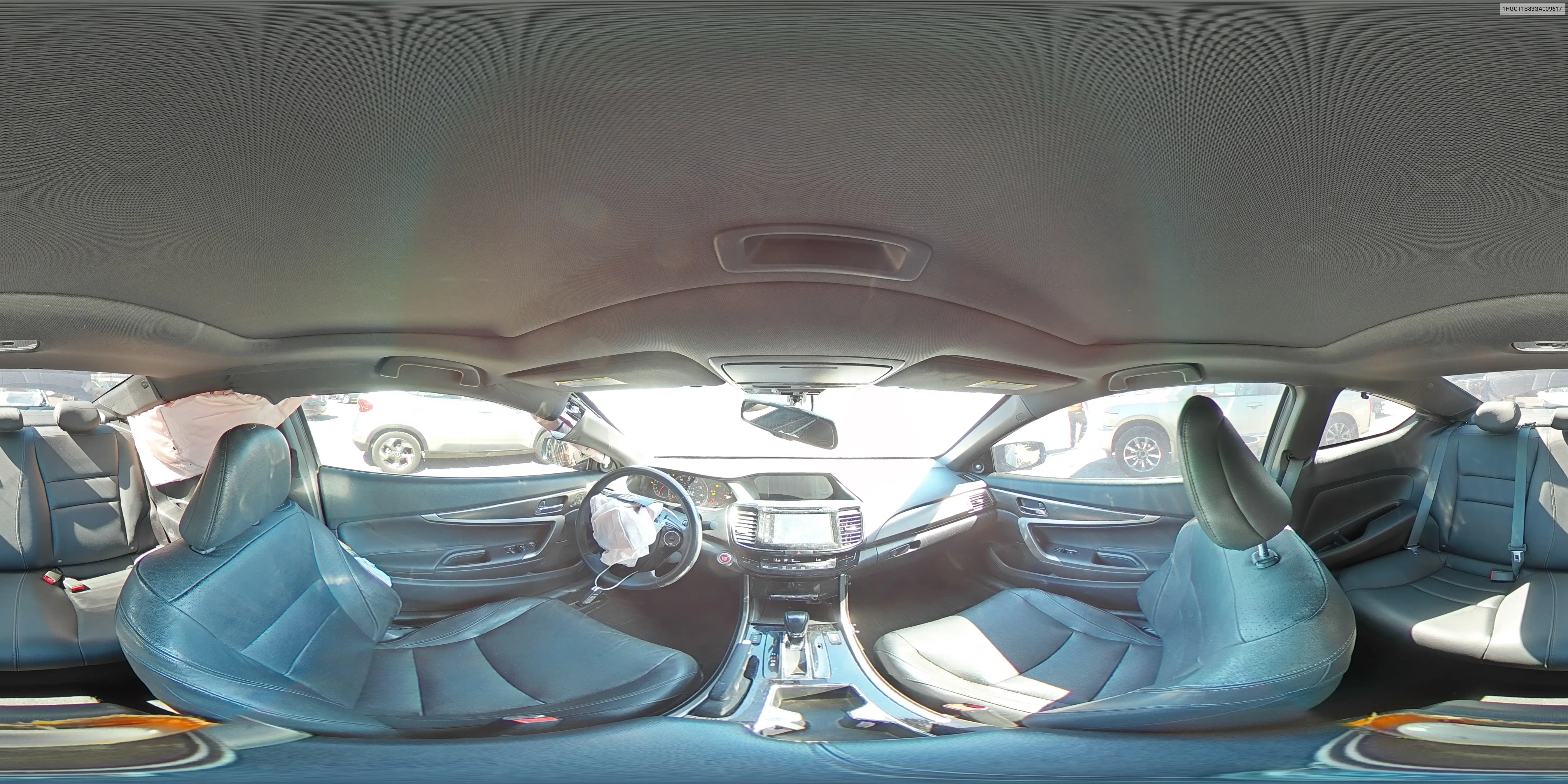 1HGCT1B83GA009617 2016 Honda Accord Exl