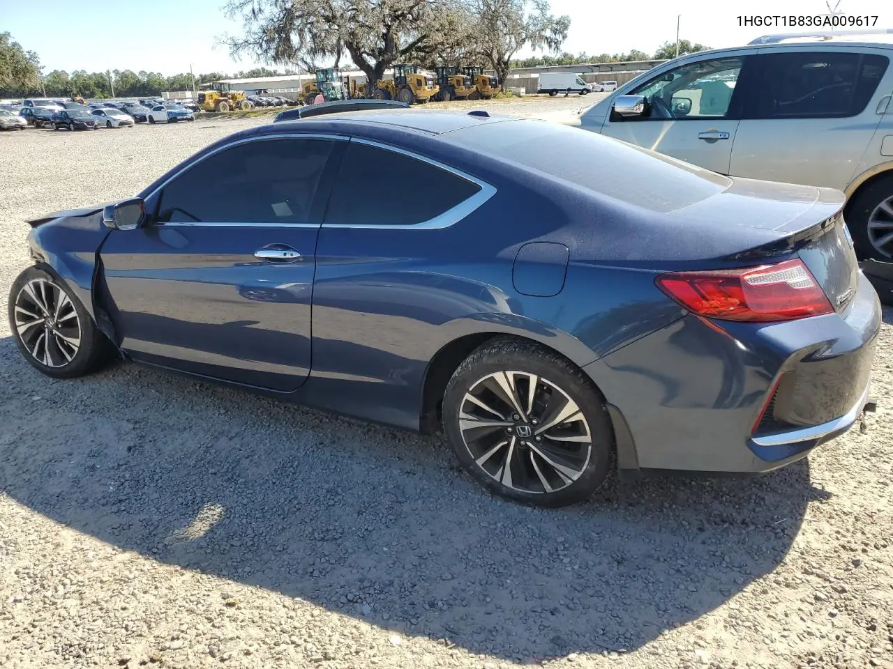 1HGCT1B83GA009617 2016 Honda Accord Exl
