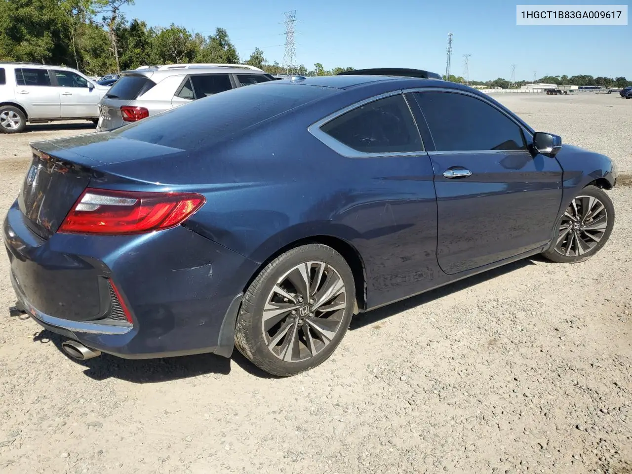 1HGCT1B83GA009617 2016 Honda Accord Exl