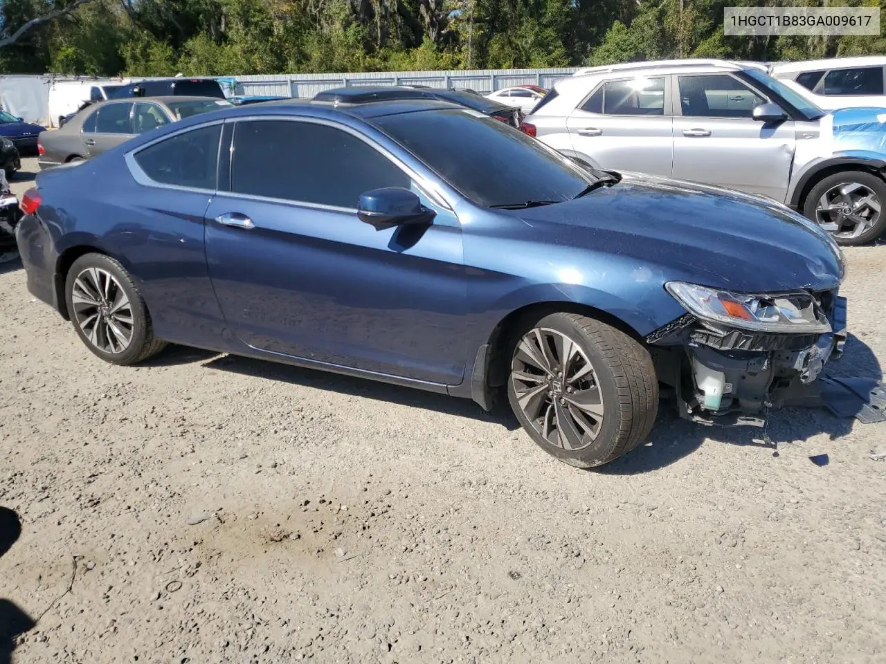 1HGCT1B83GA009617 2016 Honda Accord Exl