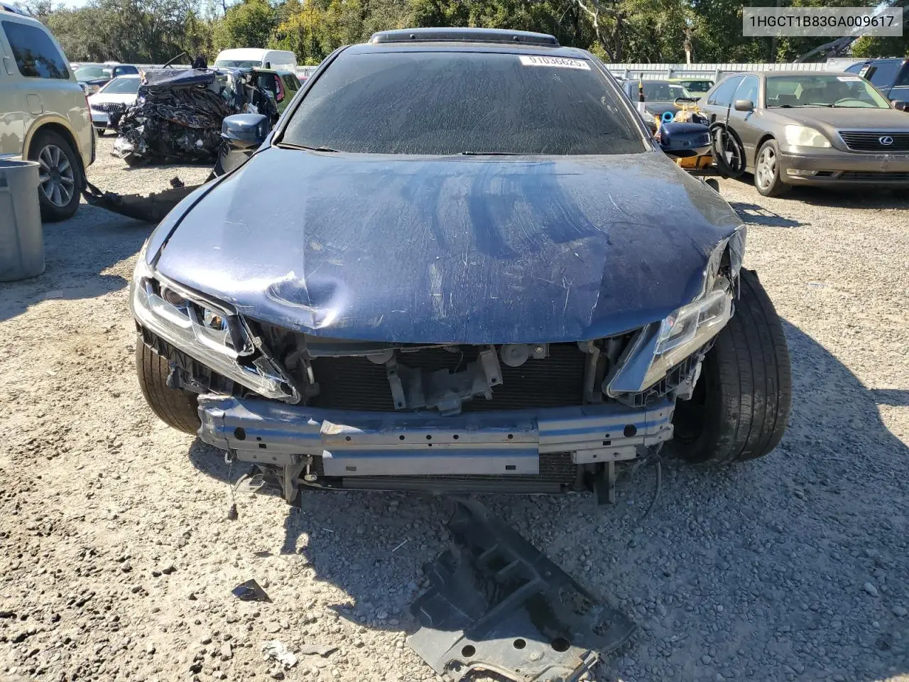 1HGCT1B83GA009617 2016 Honda Accord Exl