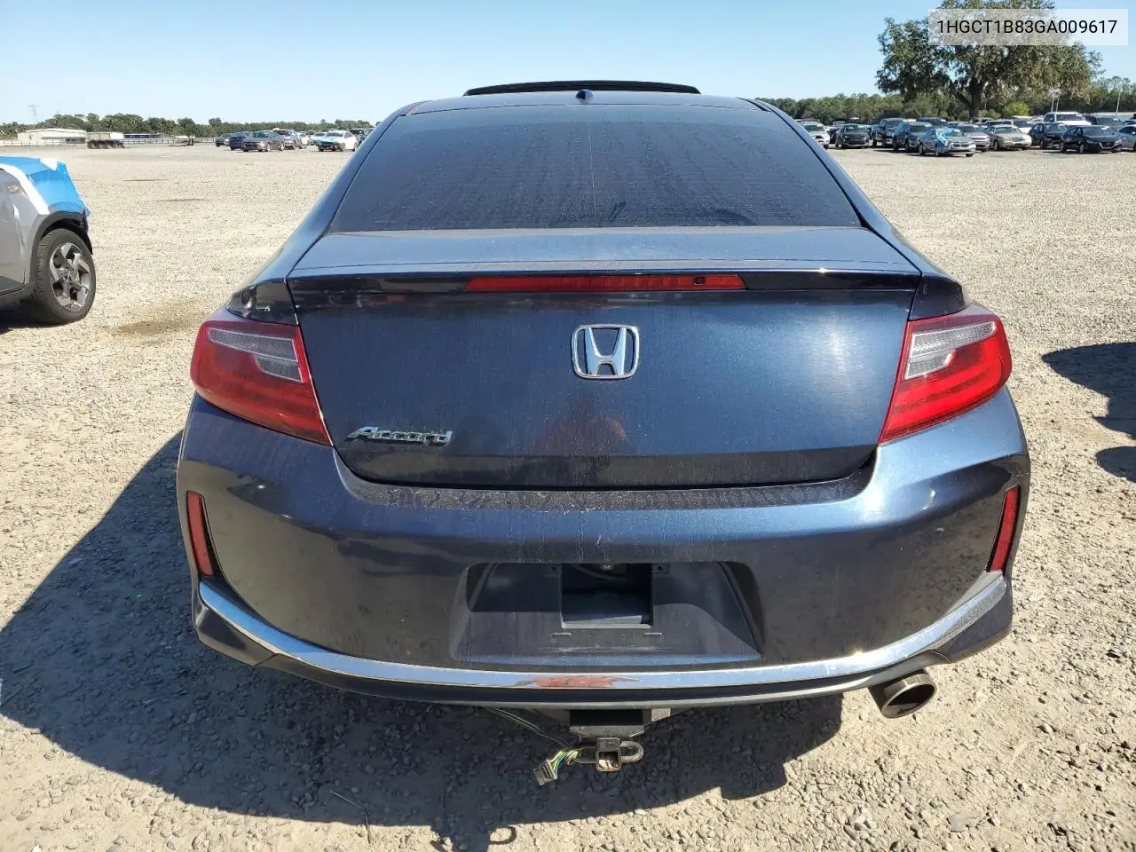1HGCT1B83GA009617 2016 Honda Accord Exl
