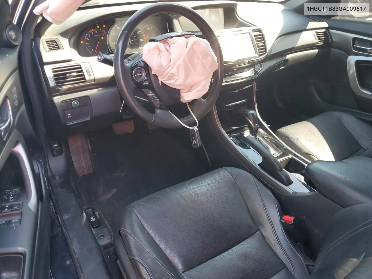 1HGCT1B83GA009617 2016 Honda Accord Exl