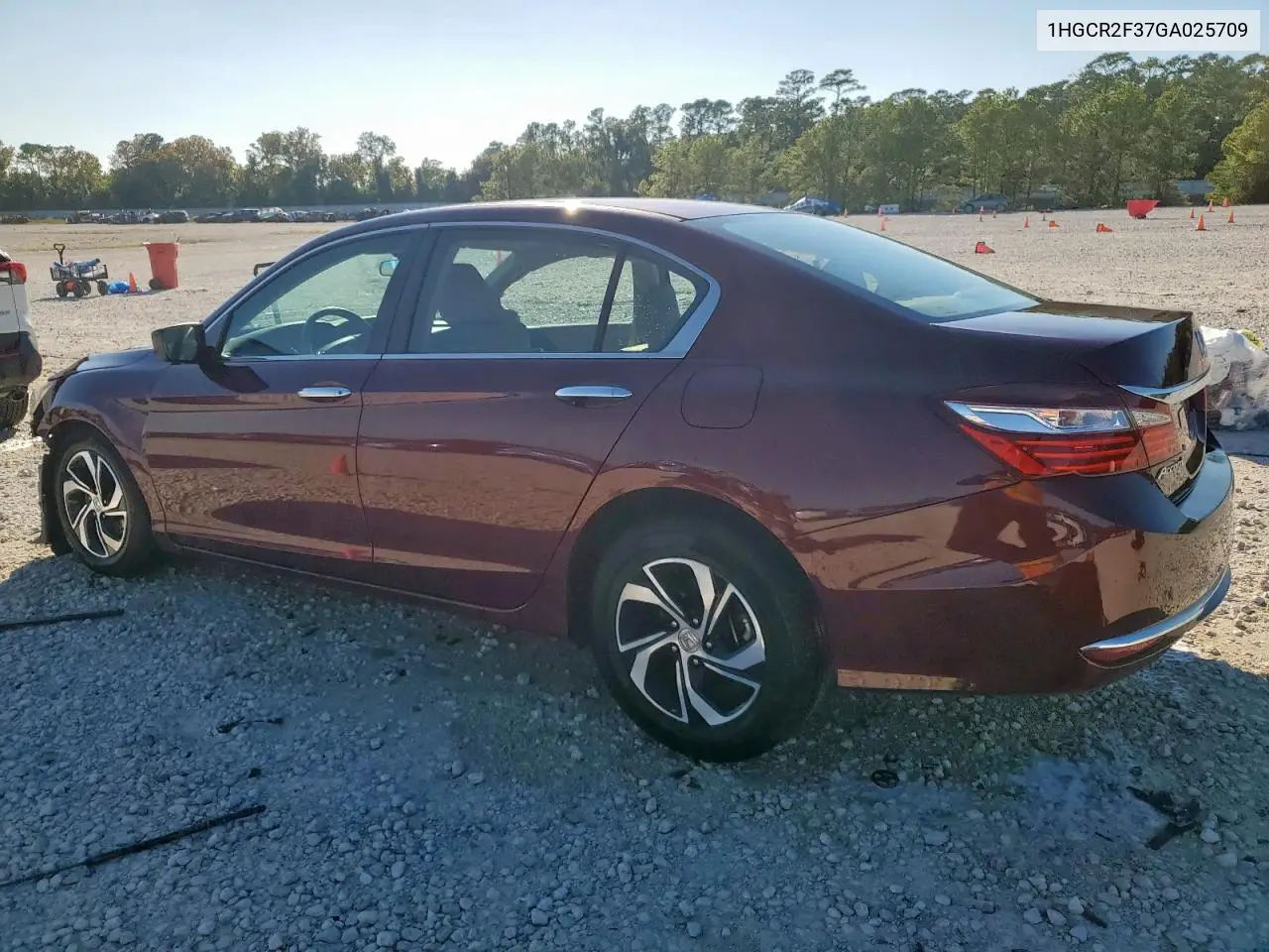 1HGCR2F37GA025709 2016 Honda Accord Lx