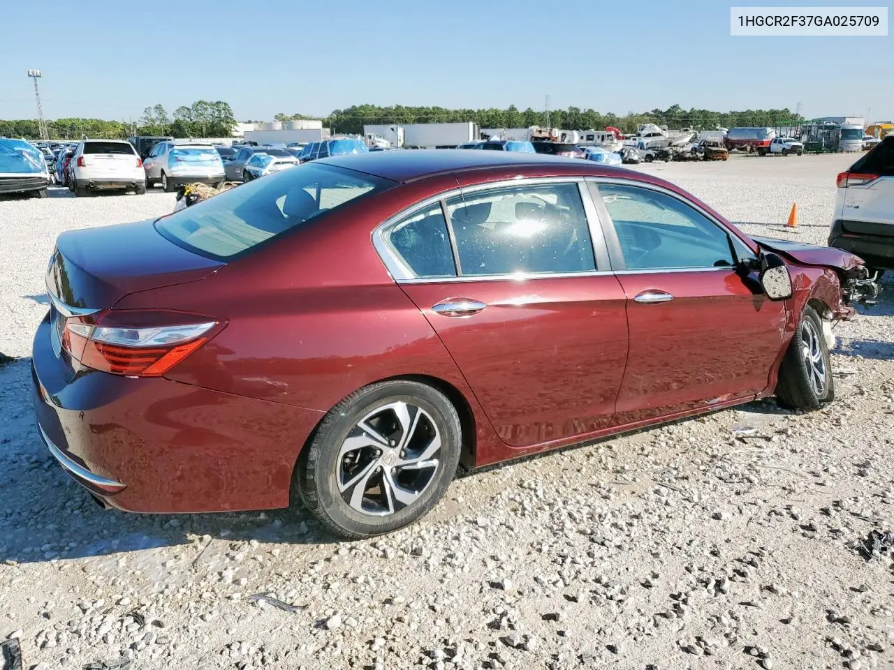 1HGCR2F37GA025709 2016 Honda Accord Lx