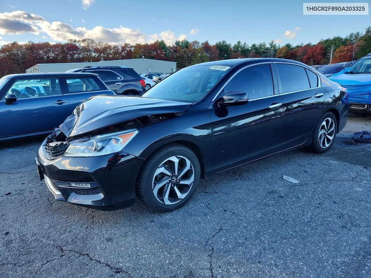 1HGCR2F89GA203325 2016 Honda Accord Exl