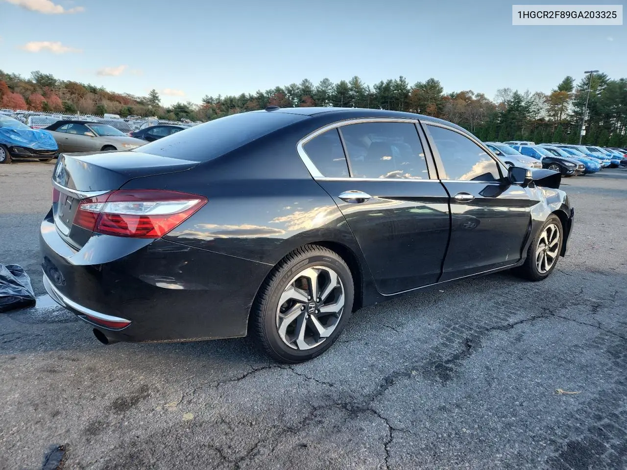 1HGCR2F89GA203325 2016 Honda Accord Exl