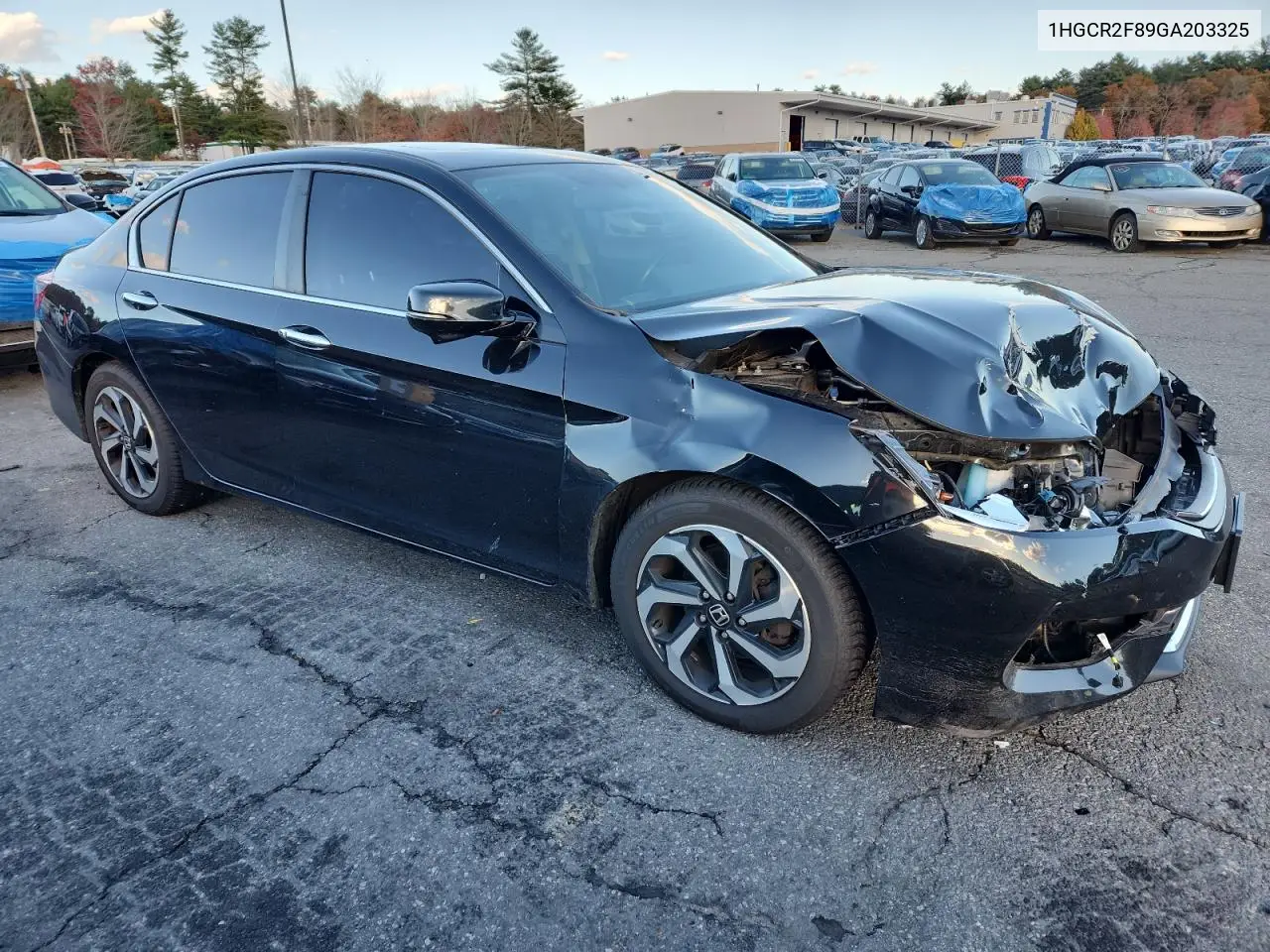 1HGCR2F89GA203325 2016 Honda Accord Exl