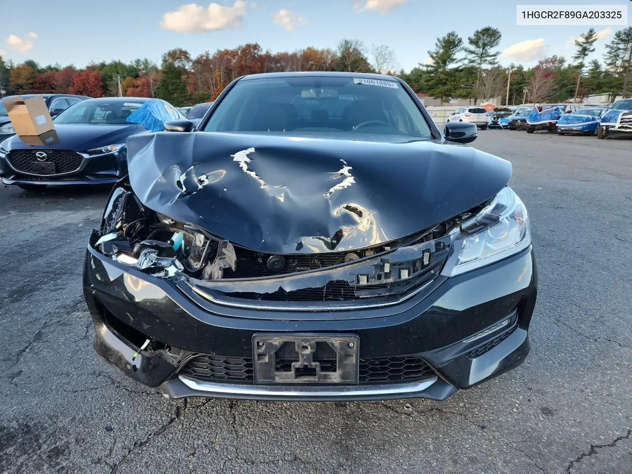 1HGCR2F89GA203325 2016 Honda Accord Exl