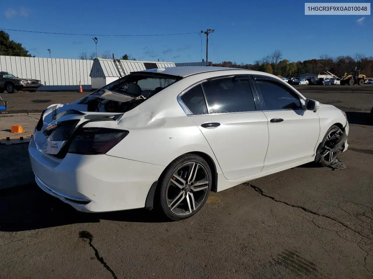 1HGCR3F9XGA010048 2016 Honda Accord Touring