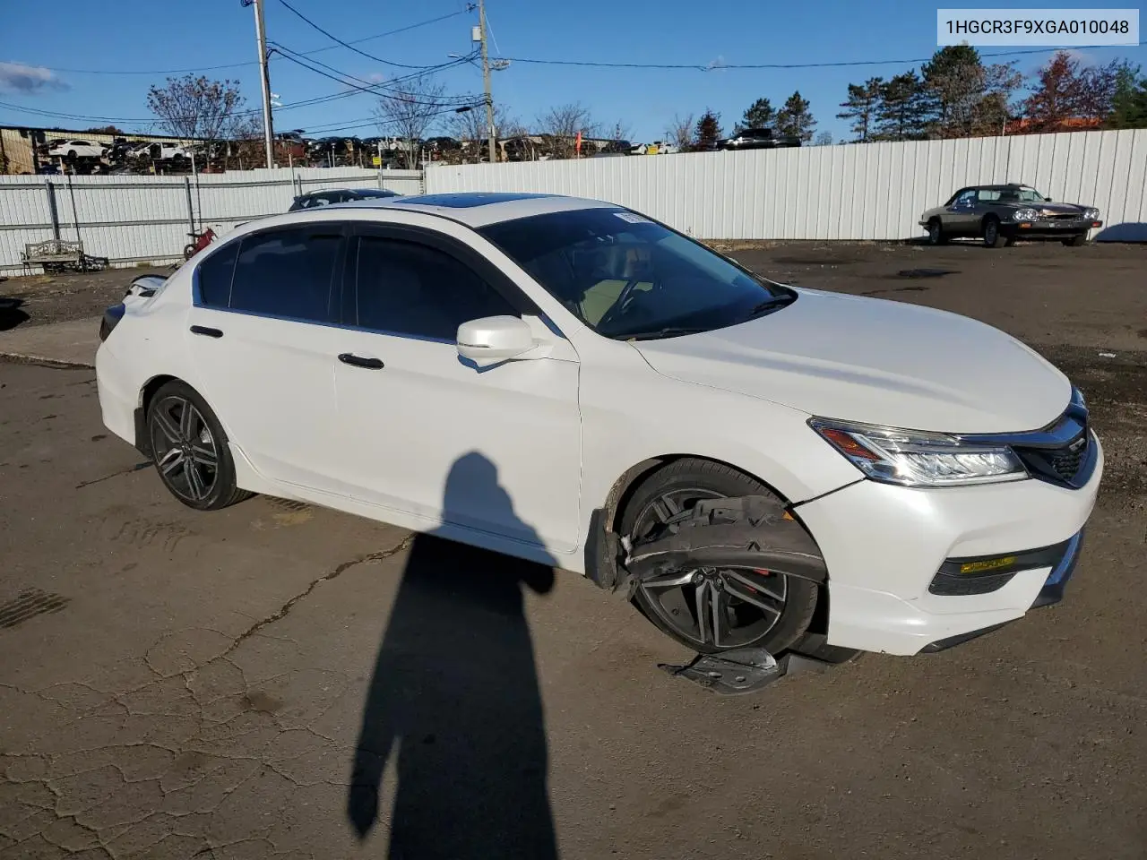 1HGCR3F9XGA010048 2016 Honda Accord Touring