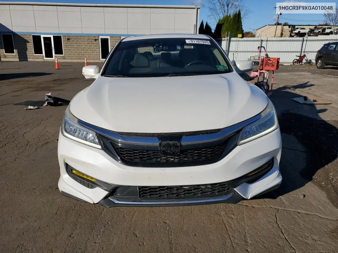 1HGCR3F9XGA010048 2016 Honda Accord Touring